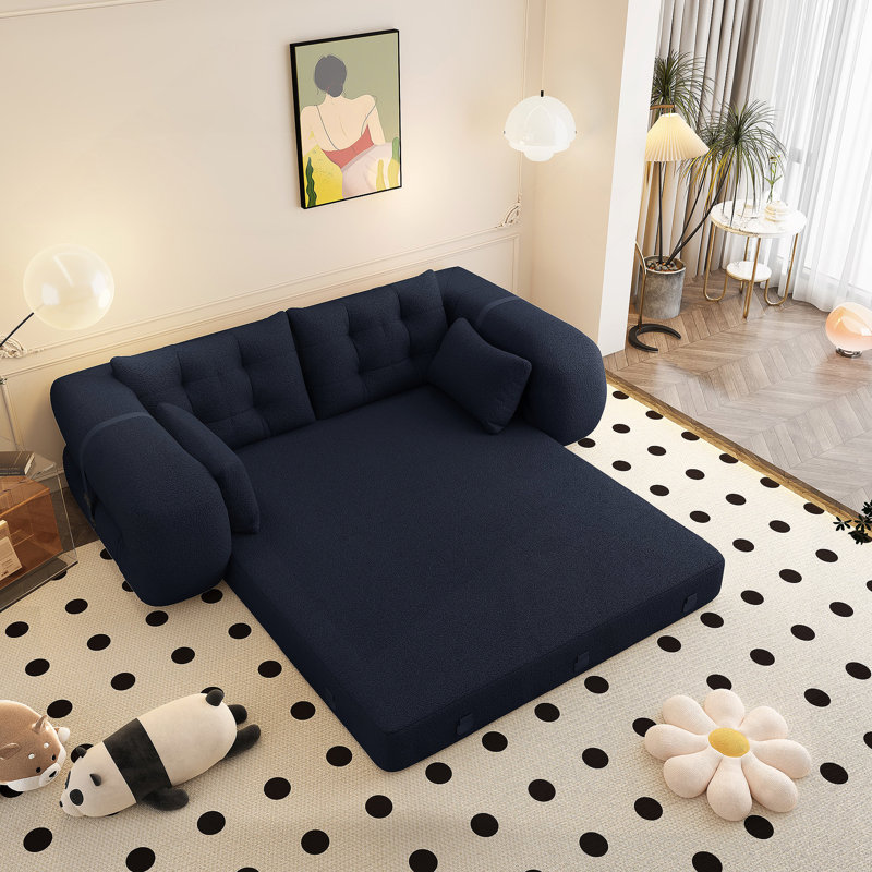 Lit pour chien Boneless, Bleu très foncé