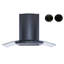 29.3" 284 CFM Convertible Wall Mount Range Hood With Filter Included-93619435