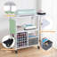 85.6 cm H x 134.11 cm W Utility Cart