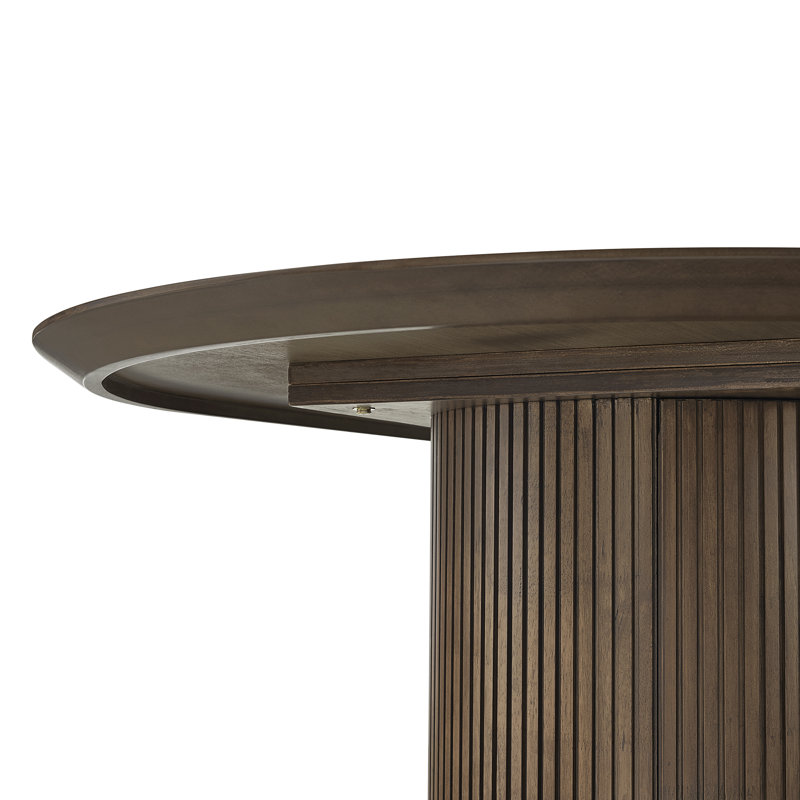 Table de salle à manger 79 ", Noyer