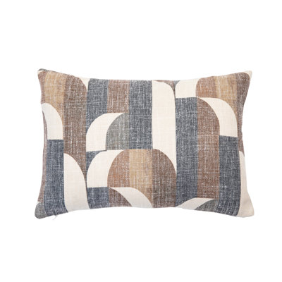 Abstract Reversible Throw Pillow