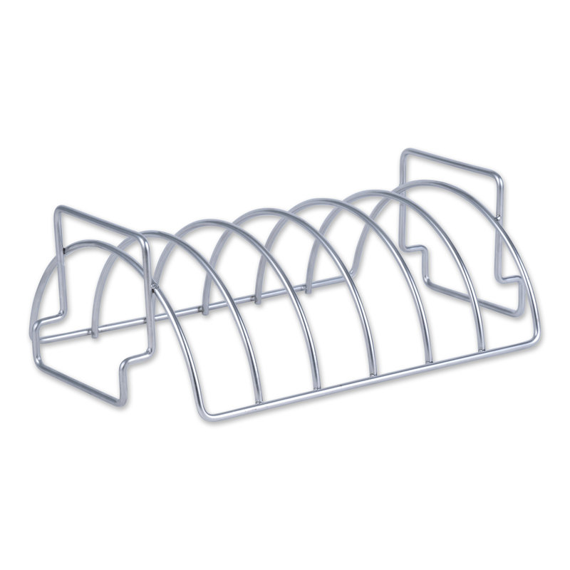 Stainless Steel Dual-Purpose Rib and Roast Rack