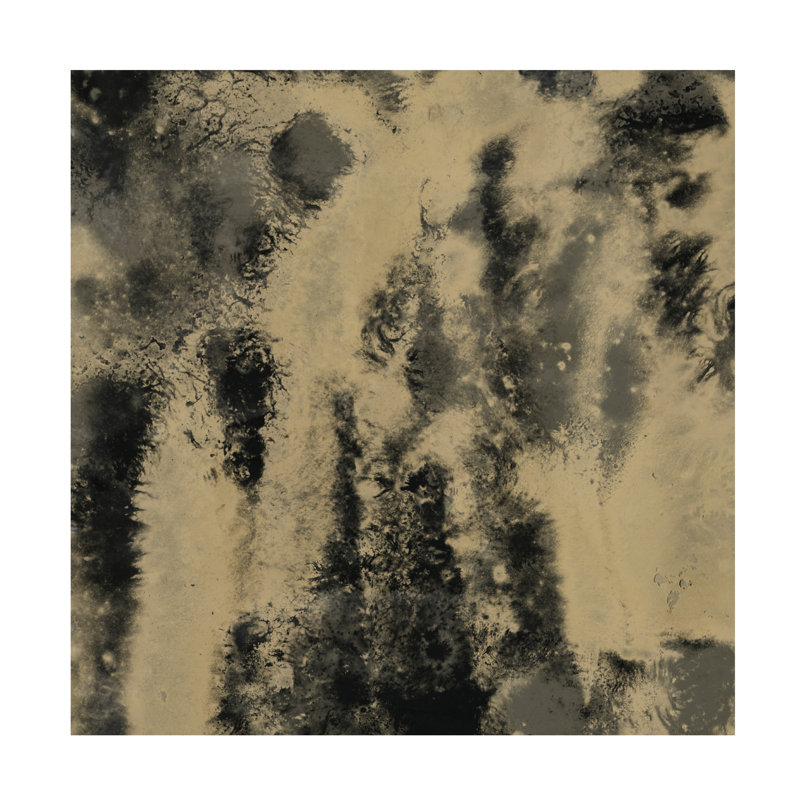 «Onyx Nebula I» sur toile, H 18 po x l 18 po