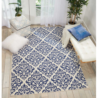 Tapis blanc Bo
