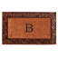 Tapis d'extérieur antidérapant monogramme personnalisé 30 po x 18 po Prestige-1669061727-1668400485