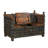 Tydre Solid Wood Storage Bench