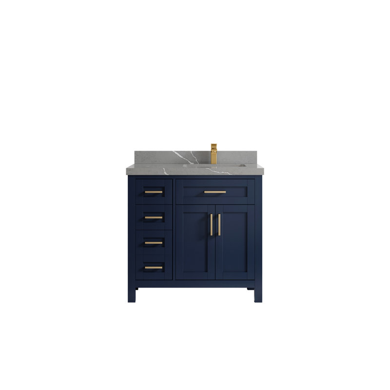Meuble-lavabo simple l 36 po x P 22 po x H 36 po