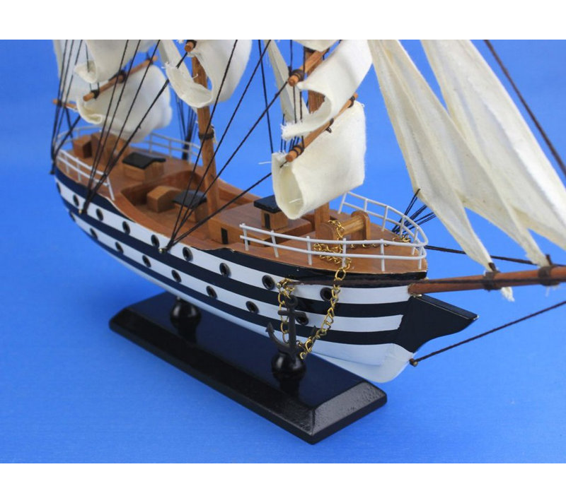 Bateau de modèle Mulcahy