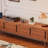 Retro design simple solid wood TV cabinet