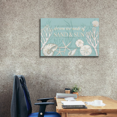 Tranquil Morning 1' by Janelle Penner Canvas Wall Art