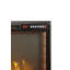 Sinclair TV Stand for TVs up to 65" with Fireplace Included