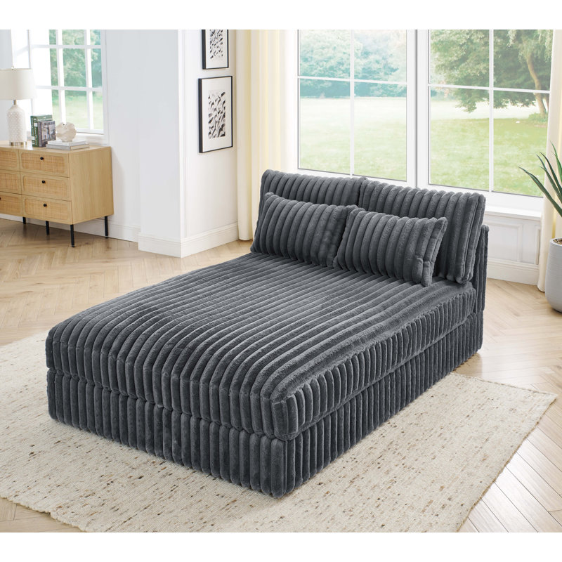 Canapé-lit Luxefold, Gris