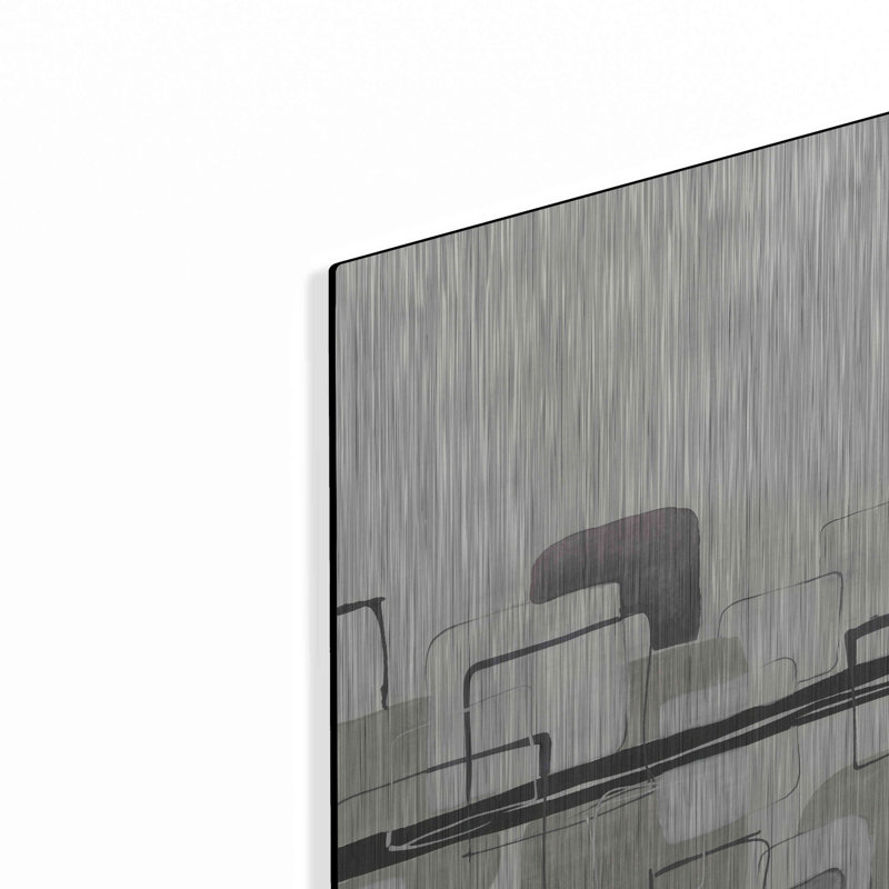 Ivy Bronx «Placid Boxes I» par Chris Paschke, H 12 po x l 12 po 