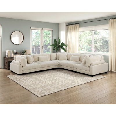 Canapé modulaire 5 pièces Constantino