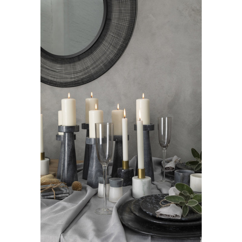 Cockrell Metal Flat Wall Mirror