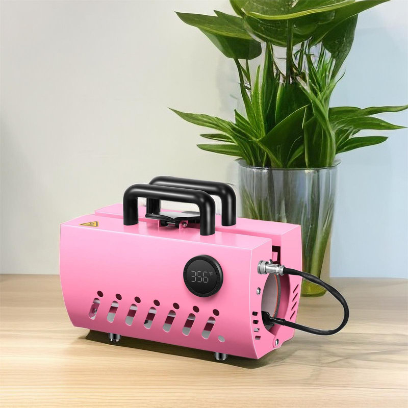 Bricolage Sublimation transfert de chaleur flans tasse gobelet presse de la chaleur, Rose