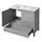 36" Bathroom Vanity with Solid Pine Frame-102567922