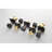Shower Volume Control 3/4" Cast Metal Valve, High Flow, Matt Black, Brass, Corrosion Resistance And Rust Prevention, Adjustable Handle, Straightforward Install Model Valve 3/4", Metal, Black Finish,