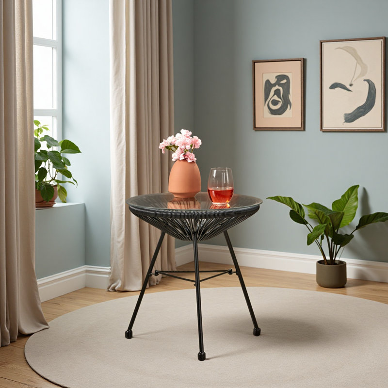 SIDE TABLE, Black