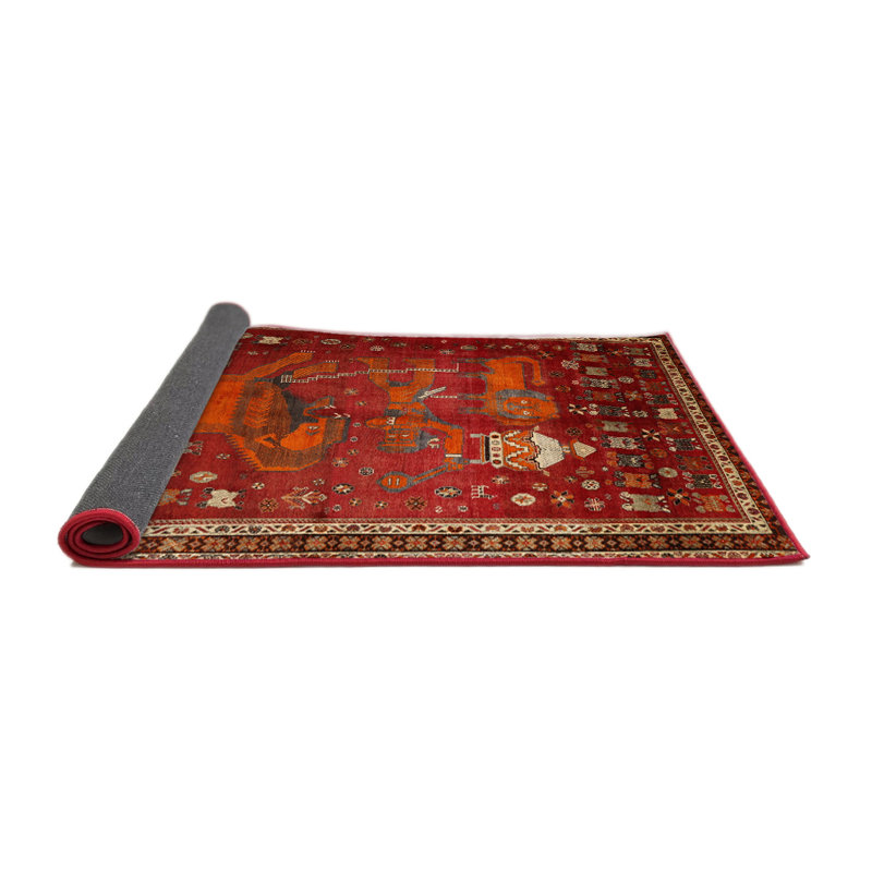 Southwestern Indoor Rug, Round 6'