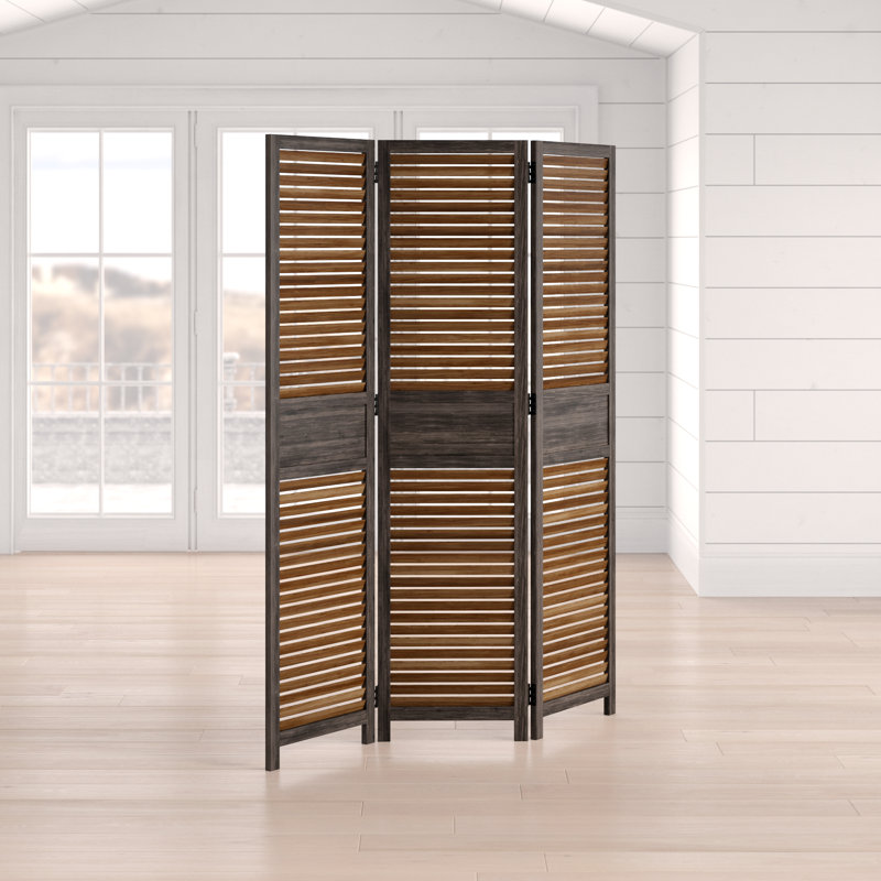 Mission Bay 3 Panel Room Divider