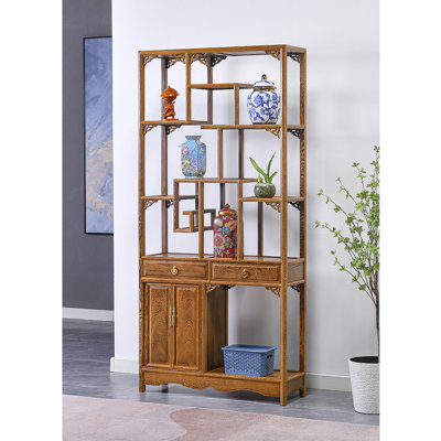 New Chinese Classic Minimalist Style Bookcase