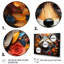 Curious Raccoon Collage IV - Animals Wall Art Prints-595757835-595757839