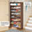 Teneya 35 Pair Shoe Storage Cabinet-569280127