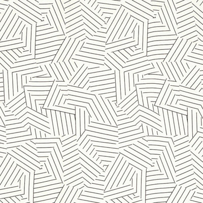 Tissu à rayures Schumacher x Miles Redd
