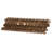 Stainless Steel 0.75" x 0.75" Stainless Steel Penny Round Mosaic Wall Tile-36949210