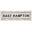 East Hampton Framed Textual Art