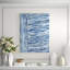 Blue Wood II Painting by Sara Brown-25780837-128443511