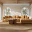 Willian Left Arm Facing Chair Golden Yellow