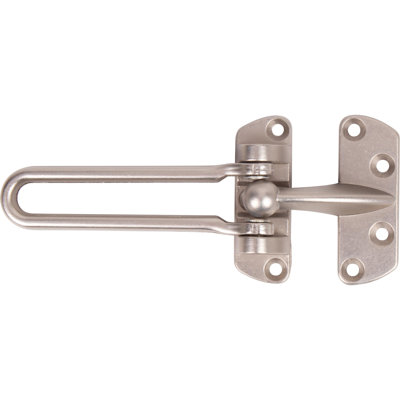 Swinging Door Guard - Satin Nickel