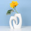 Ceramic Table Vase For Decor Modern Home Décor Vase Set Of 2
