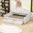 Upholstery Daybed Frame with 2 Drawers-106711428