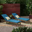 Chaise longue avec coussins Muir Sun-2077926112