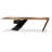 Black+Brown Rectangular Solid Wood+Iron desks-108303942