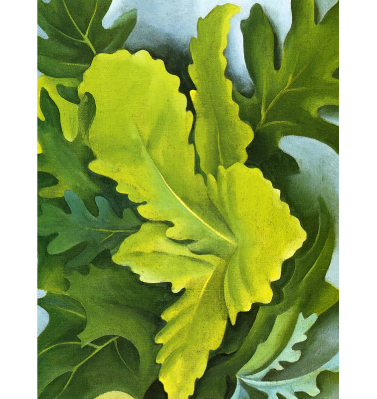 Oak Leaves, 37" H x 28" W