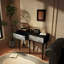 Console Retro Minimalist Elegant-106920858