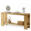 Console 63 "avec tablette de rangement Boho