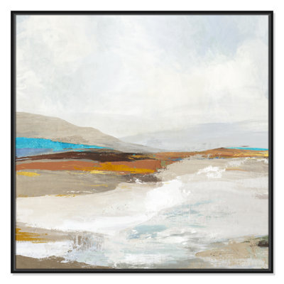 Middlebury "Soft Sea I" Print by Allison Pearce