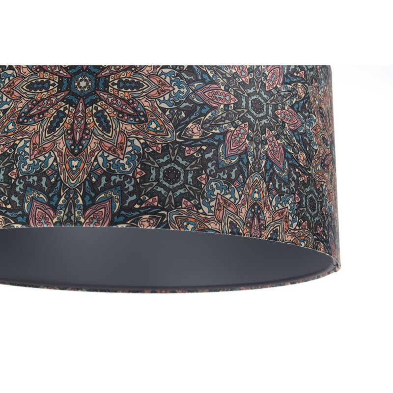 Berek 1 - Light Drum Pendant, 102 cm x 40 cm