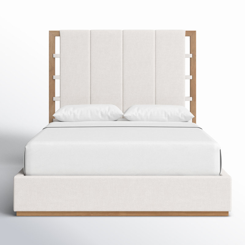 Barnett King Upholstered Standard Bed, Queen