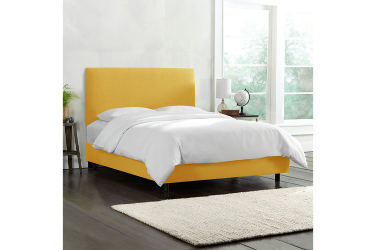 Emery Upholstered Low Profile Bed