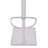 Bjorn Swivel Adjustable Height Upholstered Bar Stool with Pedestal Base in Brushed Stainless Steel-50331853-92442817