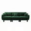 Canapé 3 places en tissu Boucle incluant 3 coussins-689569434-689569436-689569438