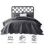 Ensemble de couvre-lit en microfibre embossée-124685113-124685109