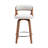 Carylon Swivel Upholstered Faux Leather Counter Stool-94298553