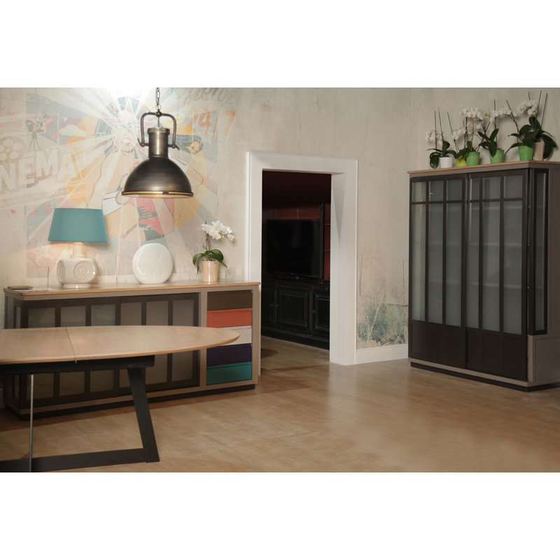 Symbiose 78.7'' W Solid Wood Credenza